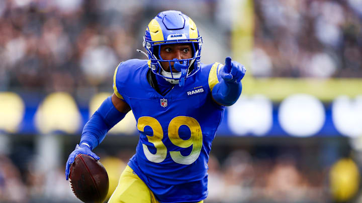 Las Vegas Raiders v Los Angeles Rams