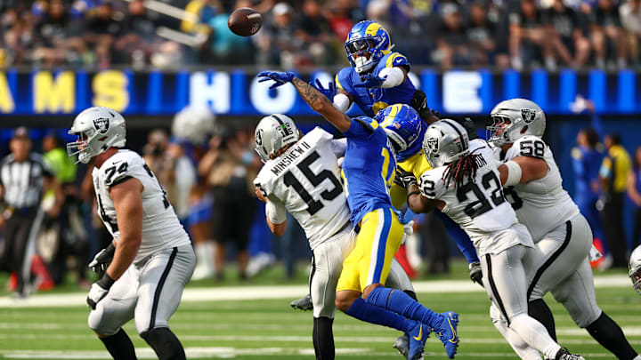 Las Vegas Raiders v Los Angeles Rams