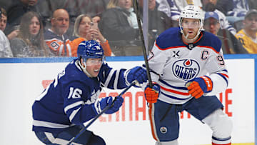 Edmonton Oilers v Toronto Maple Leafs