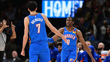 New York Knicks v Oklahoma City Thunder