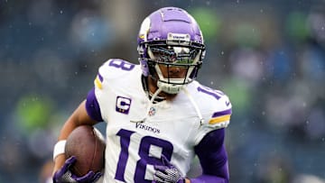 Minnesota Vikings wide receiver Justin Jefferson
