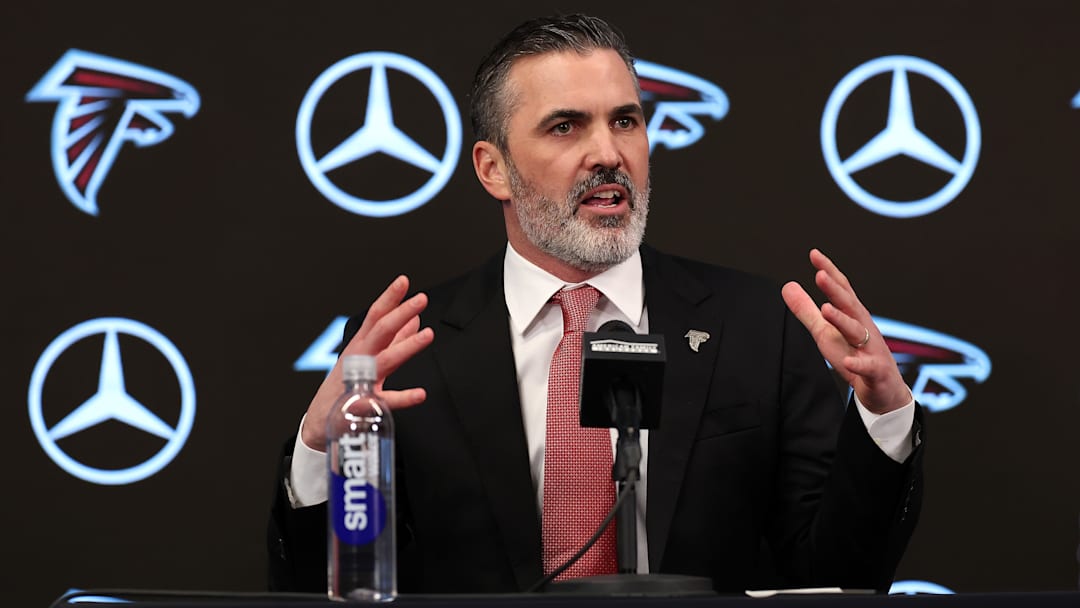 Atlanta Falcons Introduce Kevin Stefanski
