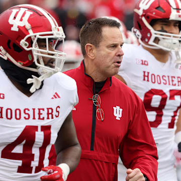 Cignetti has led Indiana to a 10–1 record in his first season on the sidelines.