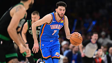 Boston Celtics v Oklahoma City Thunder