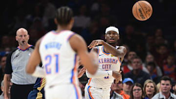 New Orleans Pelicans v Oklahoma City Thunder