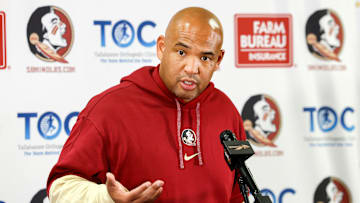 Florida State Seminoles Football Offensive & Defensive Coordinators Introduction Press Conference