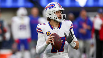 Buffalo Bills quarterback Josh Allen