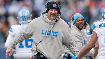 Detroit Lions HC Dan Campbell