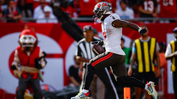 Tampa Bay Buccaneers running back Bucky Irving is one of the players the team needs to have step up in Week 12 against the Giants.