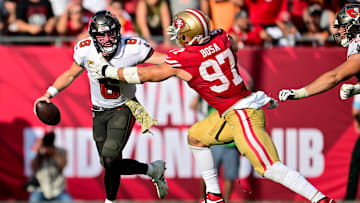 San Francisco 49ers v Tampa Bay Buccaneers