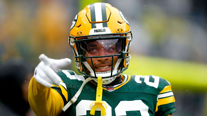 Green Bay Packers CB Jaire Alexander