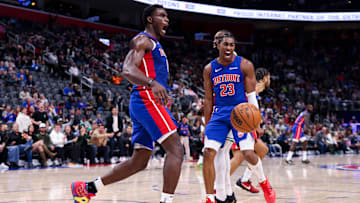 Boston Celtics v Detroit Pistons