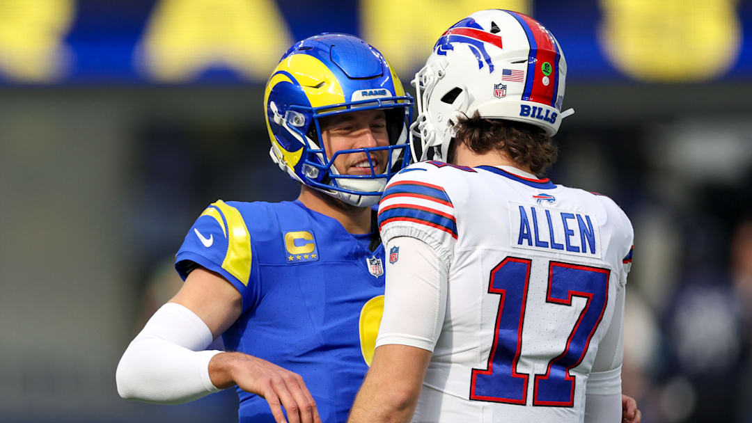 Buffalo Bills v Los Angeles Rams
