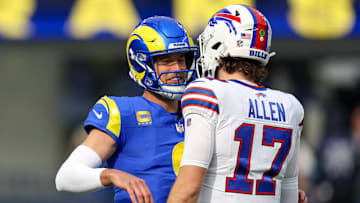 Buffalo Bills v Los Angeles Rams
