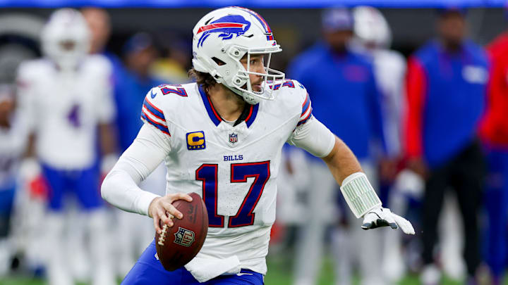 Buffalo Bills v Los Angeles Rams