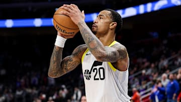 Utah Jazz v Detroit Pistons