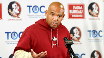 Florida State Seminoles Football Offensive & Defensive Coordinators Introduction Press Conference