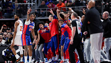 New York Knicks v Detroit Pistons
