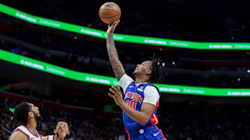 New York Knicks v Detroit Pistons