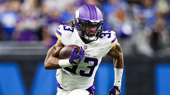 Minnesota Vikings running back Aaron Jones