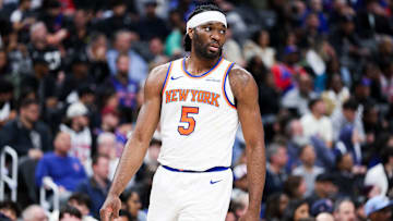 New York Knicks v Detroit Pistons