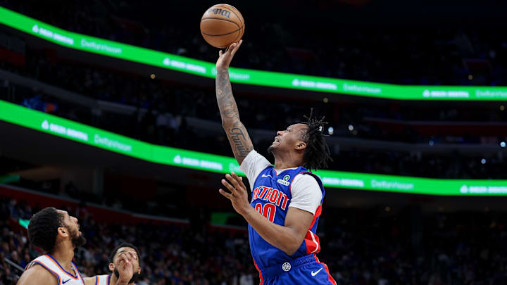 New York Knicks v Detroit Pistons