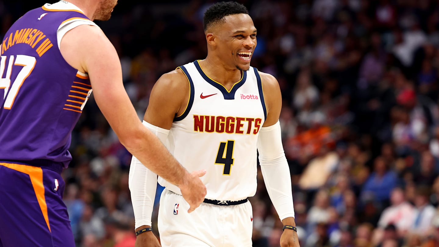 Russell Westbrook credits Thunder for connection with new Nuggets teammate