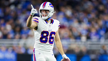 Buffalo Bills v Detroit Lions