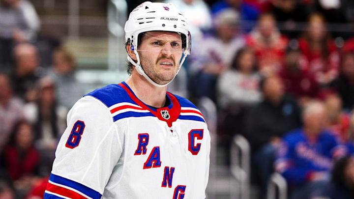 New York Rangers v Detroit Red Wings