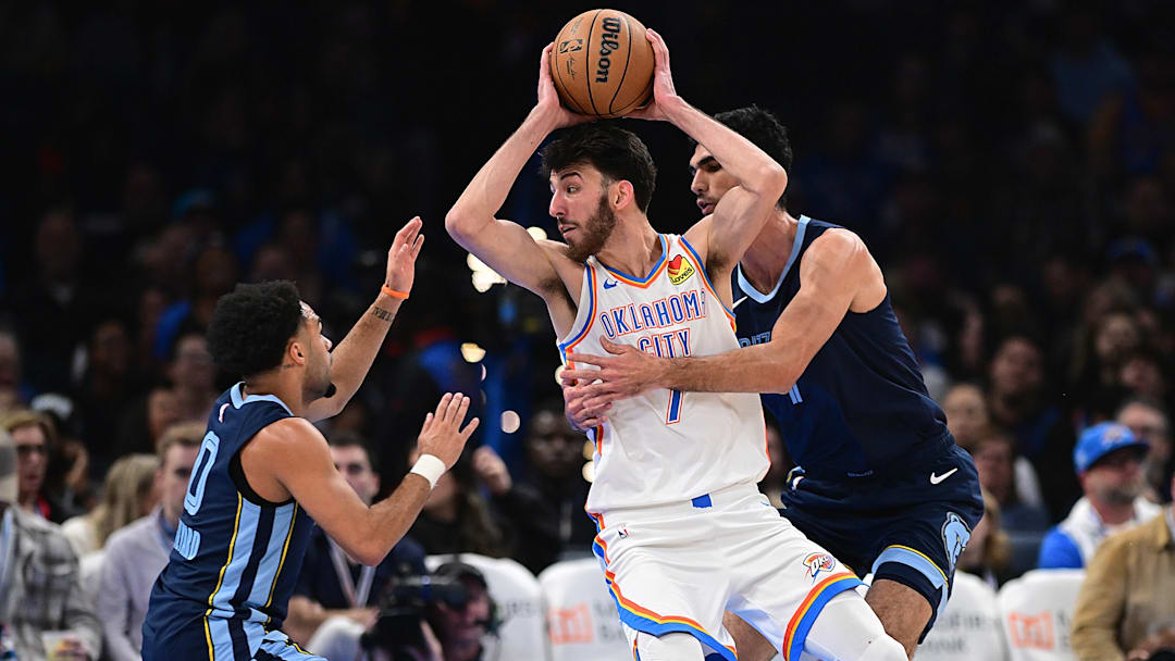 Memphis Grizzlies v Oklahoma City Thunder