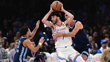 Memphis Grizzlies v Oklahoma City Thunder