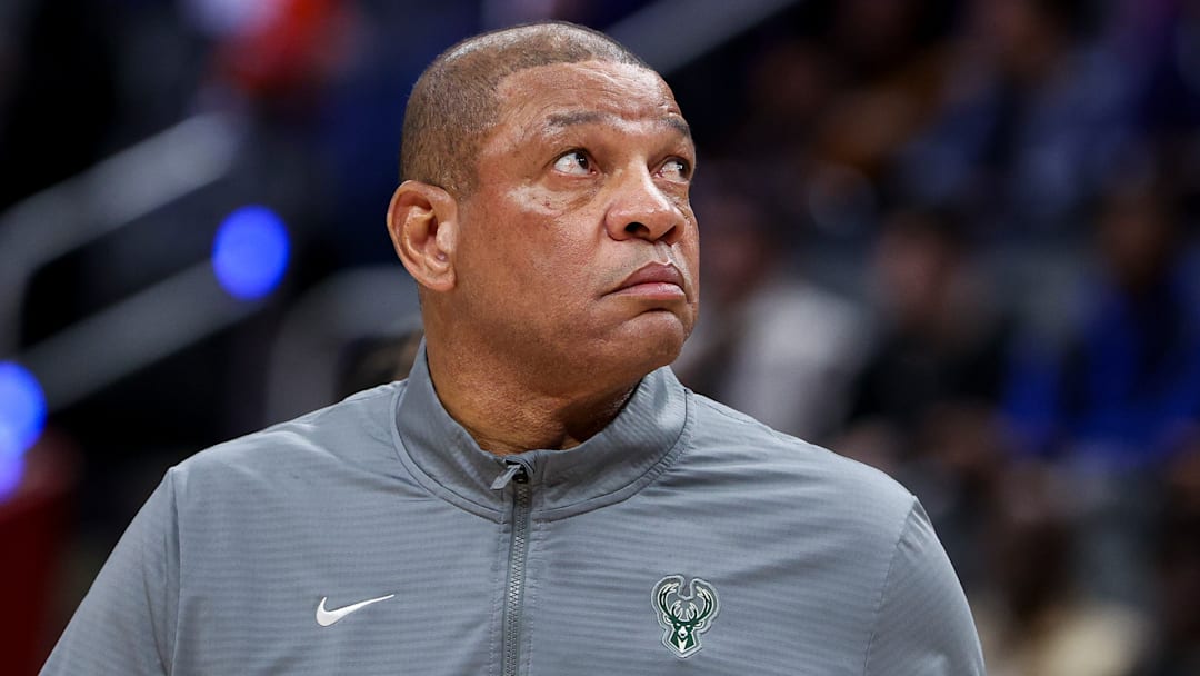 Milwaukee Bucks v Detroit Pistons