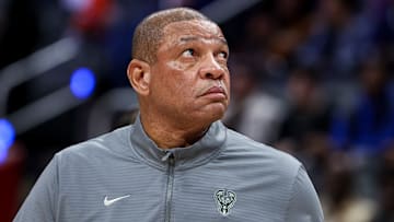 Milwaukee Bucks v Detroit Pistons