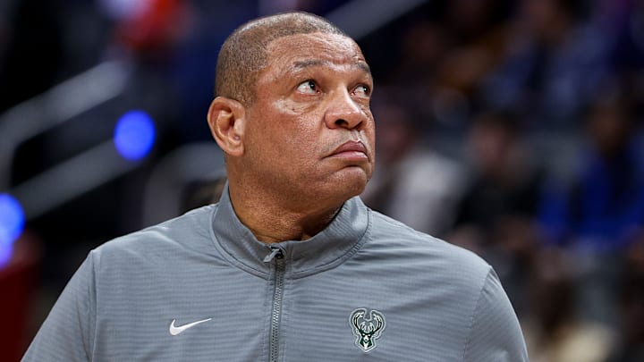 Milwaukee Bucks v Detroit Pistons