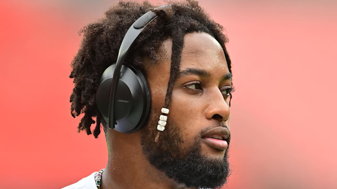 Cleveland Browns cornerback Denzel Ward 