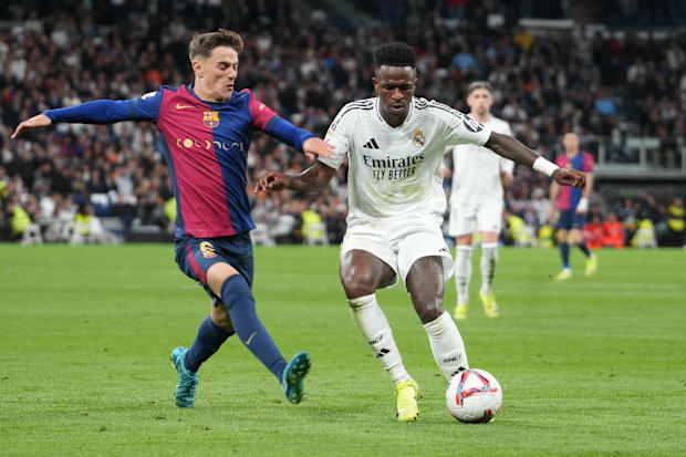 Real Madrid vs Barcelona
