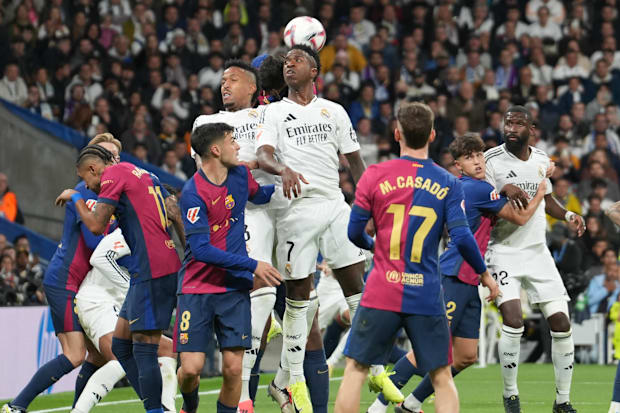 Real Madrid vs Barcelona