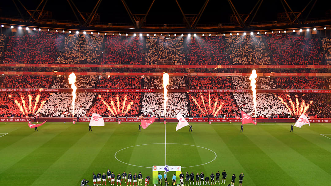 Arsenal v Liverpool - Premier League