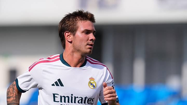 Real Madrid Training Session