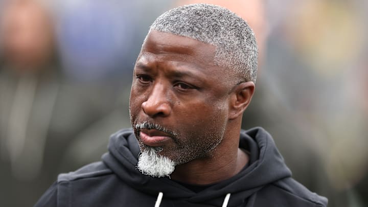 New York Jets head coach Aaron Glenn