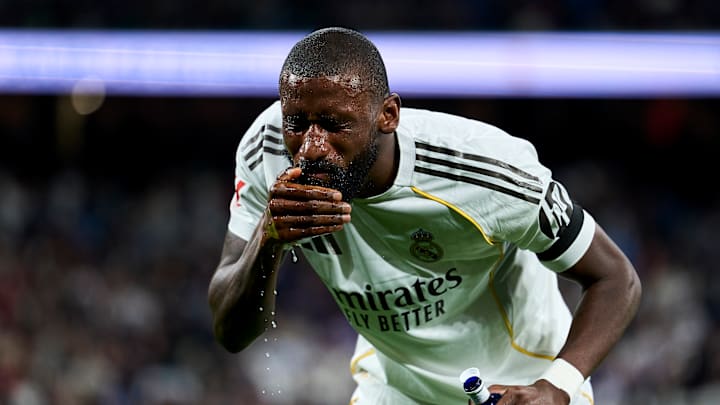 Antonio Rudiger wird im DFB-Team noch immer benötigt Antonio Rudiger wird im DFB-Team noch immer benötigt