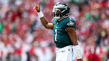 Philadelphia Eagles v Tampa Bay Buccaneers - NFL 2025