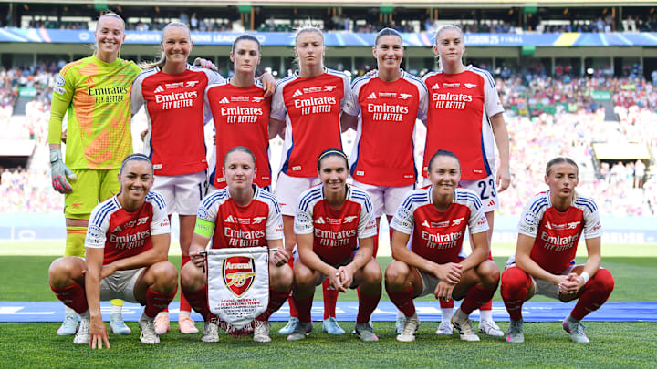 Arsenal WFC v FC Barcelona - UEFA Women's Champions League Final