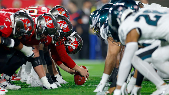 Philadelphia Eagles vs Tampa Bay Buccaneers