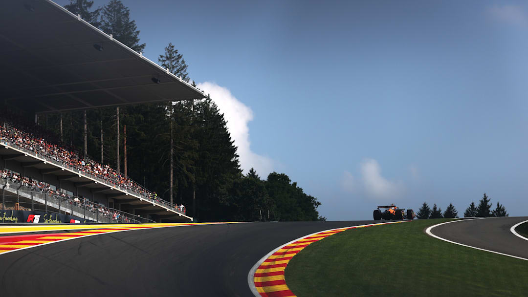 F1 Grand Prix of Belgium - Practice & Sprint Qualifying
