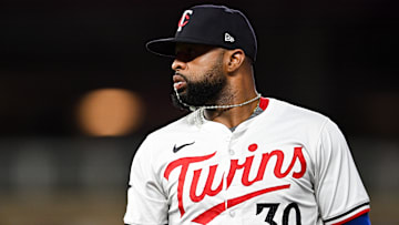 Minnesota Twins president of baseball operation Derek Falvey didn't rule out re-signing first baseman Carlos Santana.