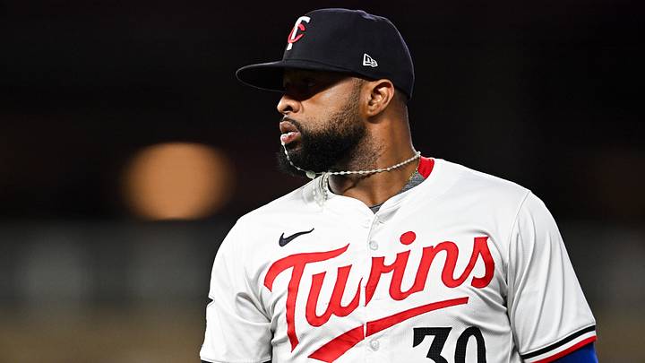 Minnesota Twins president of baseball operation Derek Falvey didn't rule out re-signing first baseman Carlos Santana.