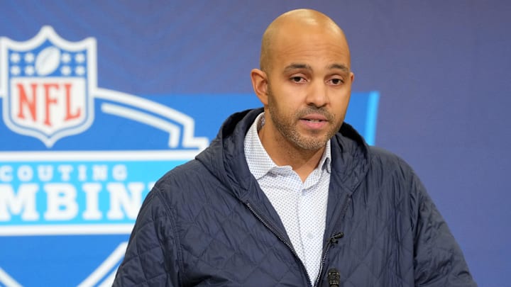 Atlanta Falcons general manager Ian Cunningham