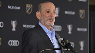 Don Garber spoke about the progress of MLS Season Pass on Apple TV at the 2025 Leagues Cup Final. 