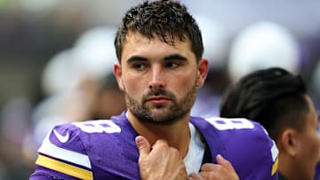 Minnesota Vikings QB Sam Howell